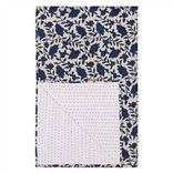 Indigo Block Printed Quilt