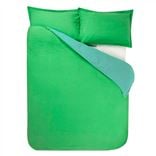 Biella Emerald & Aqua Superking Duvet Cover