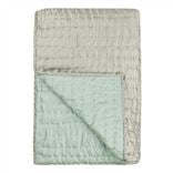 Chenevard Pebble & Duck Egg Quilts & Pillowcases