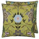 Brocart Decoratif Linen - Moss - Cushion - 55x55cm - Without Pad