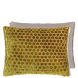 Jabot Mustard Decorative Pillow