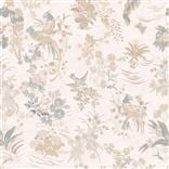 Campbell Floral Nacre