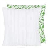 Emerald Block Printed Cushion