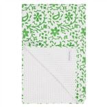 Block Printed Quilt Emerald 