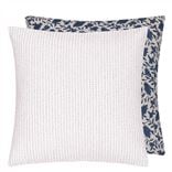 Indigo Block Printed Decorative Pillow