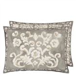 Isolotto Birch Cotton Decorative Pillow