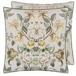 Eleonora Linen Cameo Decorative Pillow