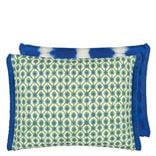 Jaal Emerald Outdoor Decorative Pillow