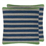 Muara Cobalt Outdoor Decorative Pillow