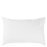 Astor White Standard Pillowcase