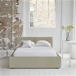 Modena Bed -King - Cassia Velvet - Dove