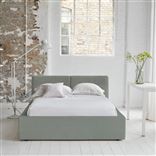 Modena Bed -King - Cassia Velvet - Zinc