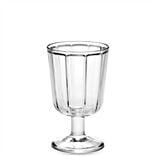 Angular White Wine Glass