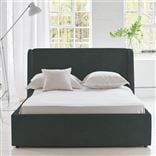 Amalfi Bed -King - Cassia Velvet - Graphite