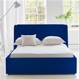 Amalfi Bed -King - Cassia Velvet - Cobalt