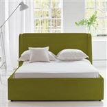 Amalfi Bed -Single - Cassia Velvet - Moss