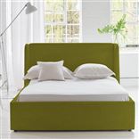 Amalfi Bed -Double - Cassia Velvet - Moss