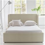 Amalfi Bed -Single - Brera Lino - Natural 