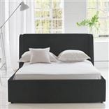 Amalfi Bed -Double - Brera Lino - Dusk