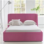 Amalfi Bed -King - Brera Lino - Peony