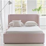 Amalfi Bed -Super King - Brera Lino - Pale Rose