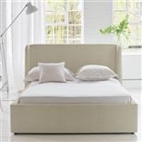 Amalfi Bed -Super King - Brera Lino - Natural 