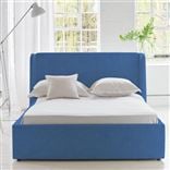 Amalfi Bed -Super King - Brera Lino - Cornflower