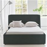 Amalfi Bed -Super King - Cassia Velvet - Graphite