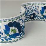 Enamel Flower Indigo