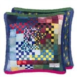 Color Games Mosaique Decorative Pillow