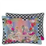 Fleurs Jumelles Mosaique Decorative Pillow