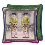 Torero Twins Mosaique Decorative Pillow