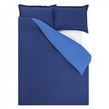 Biella Indigo & Lagoon Double Duvet Cover