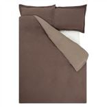 Biella Cocoa & Roebuck Queen Duvet Cover