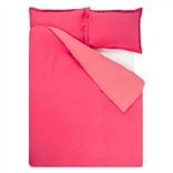 Biella Cerise & Hibiscus King Duvet Cover