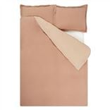 Biella Cameo & Parchment Queen Duvet Cover