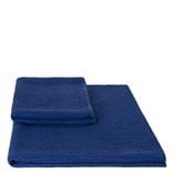 Moselle Cobalt Large Bath Towel