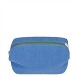 Brera Lino Cerulean Medium Washbag