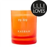 Kasbah Orange Candle 