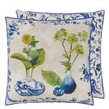 Kawana Linen Cobalt Cushion