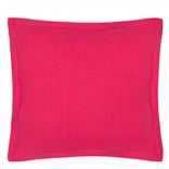 Biella Cerise & Hibiscus European Pillowcase