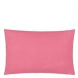 Biella Cerise & Hibiscus Standard Pillowcase