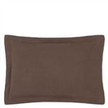 Biella Cocoa & Roebuck Standard Sham