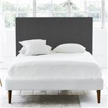 Square Alto Superking Headboard - Rothesay Smoke