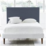 Square Alto King Headboard - Rothesay Denim