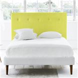 Polka Double Headboard - Self Buttons - Brera Lino Alchemilla