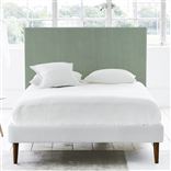 Square Alto Double Headboard - Brera Lino Jade