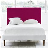 Square Alto Superking Headboard - Cassia Fuchsia