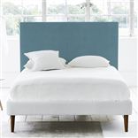 Square Alto Superking Headboard - Brera Lino Ocean