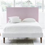 Square Double Headboard - Brera Lino Pale Rose